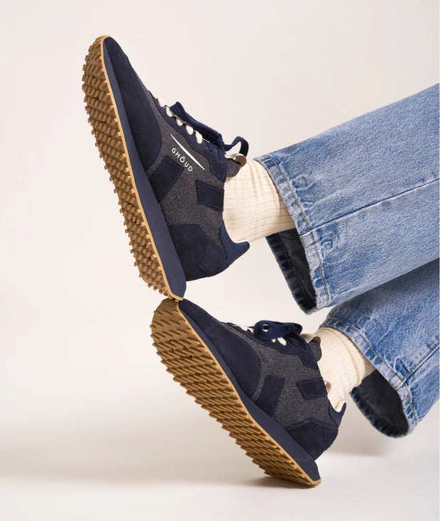 GHOUD RUSH SNEAKERS NAVY