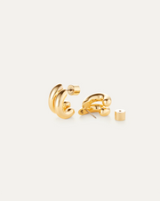 JENNY BIRD MINI FLORENCE EARRINGS - GOLD