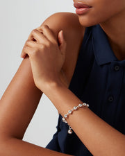 JENNY BIRD CELESTE BRACELET - SILVER