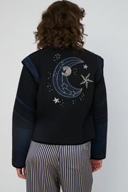 STELLA NOVA MOON AND STAR EMBROIDERED JACKET
