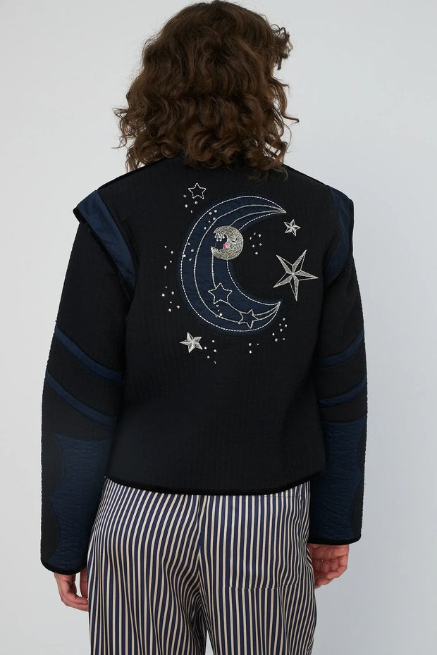 STELLA NOVA MOON AND STAR EMBROIDERED JACKET