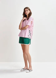 ESSENTIEL ANTWERP LACE T-SHIRT