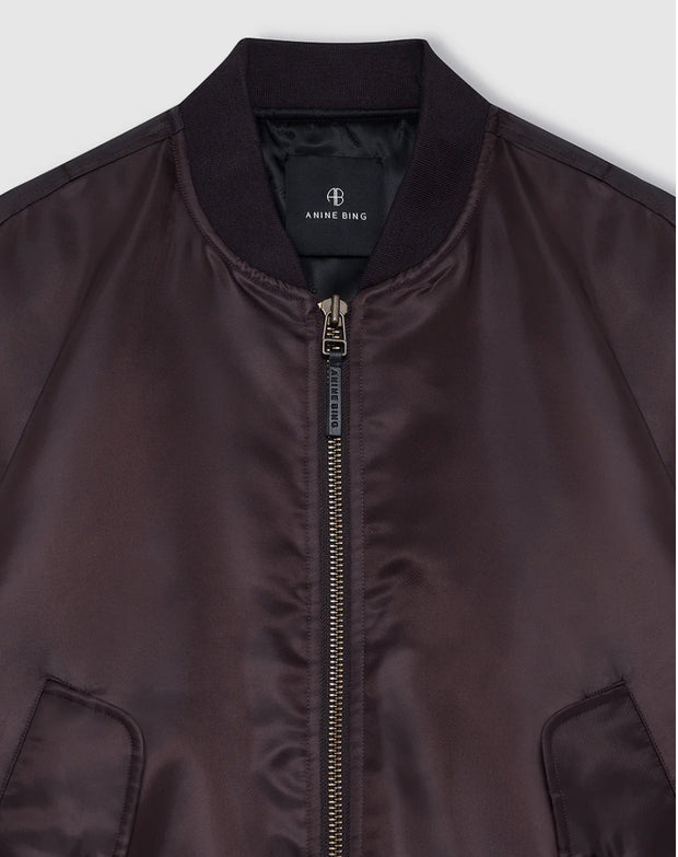 ANINE BING LEON BOMBER