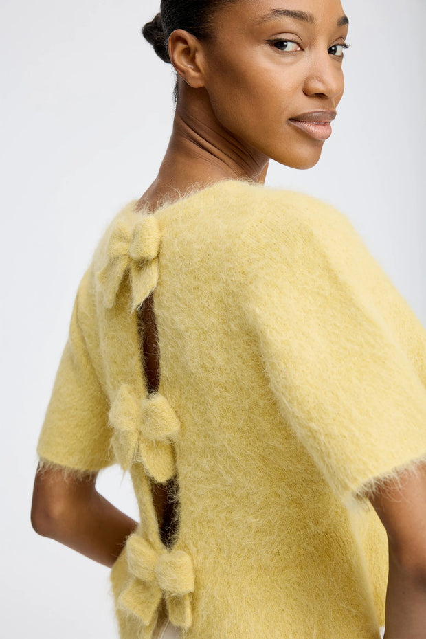 MUNTHE RYLALIN KNIT LEMON