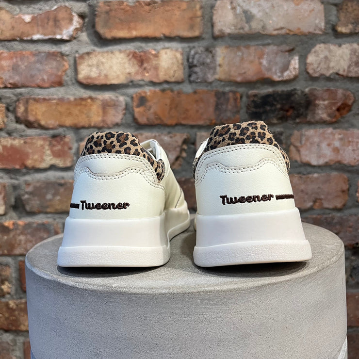 GHOUD TWEENER LOW - IVORY LEOPARD