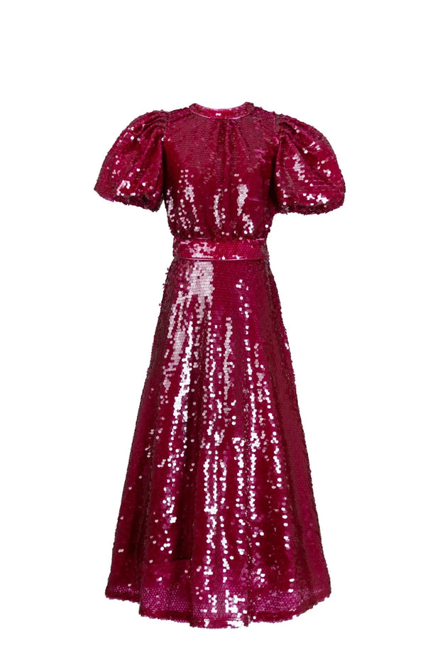 CELIA B SERAPH DRESS - CHERRY