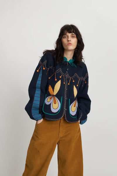 STELLA NOVA LITTLE EMBROIDERED JACKET