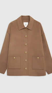 ANINE BING LUCA JACKET CAMEL