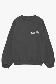 ANINE BING DAYDREAMS SWEATSHIRT - WASHED BLACK