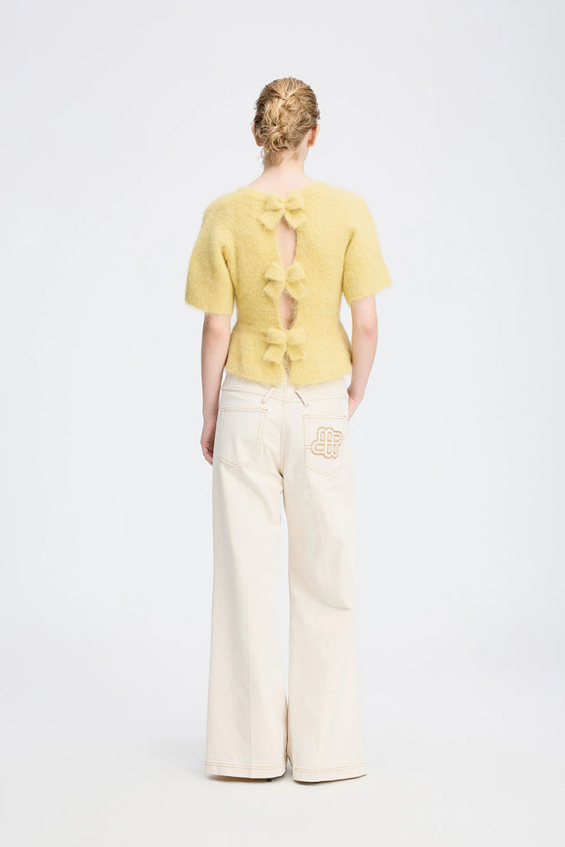 MUNTHE RYLALIN KNIT LEMON