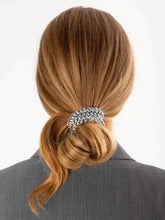 SCRUNCHIE IS BACK - SILVER SCRUNCHIE