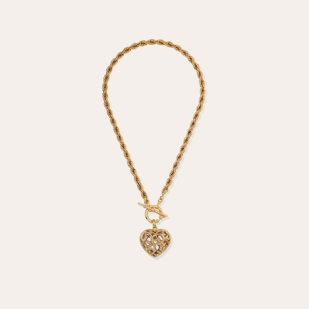 GAS BIJOUX CORACAO LIANE NECKLACE BIOCOLOR