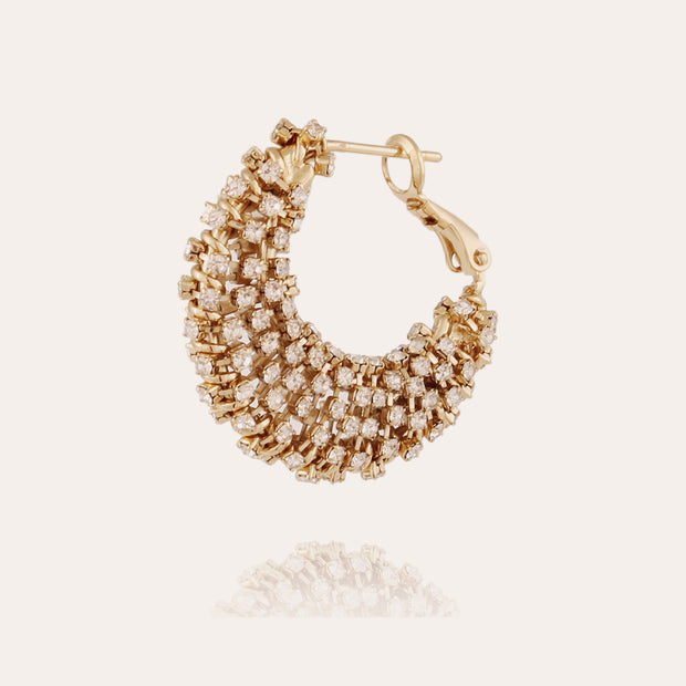 GAS BIJOUX IZZIA STRASS EARRINGS