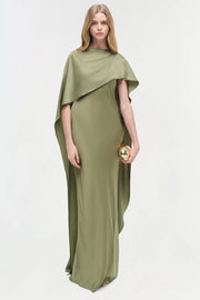 SIMKHAI CAPE GOWN