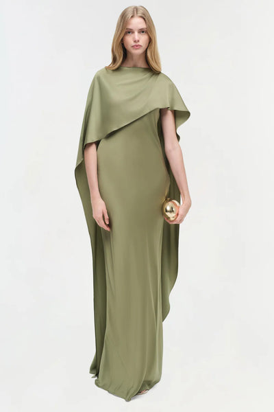 SIMKHAI CAPE GOWN