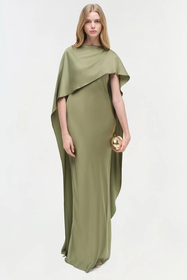 SIMKHAI CAPE GOWN