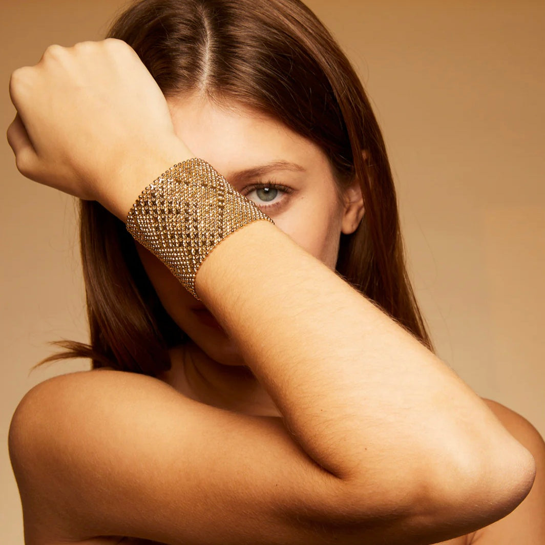 GAS BIJOUX XENA BRACELET L - GOLD – Gallery 9