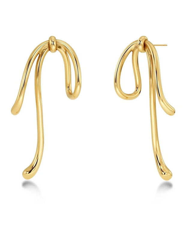 EDBLAD LACE GOLD STUDS