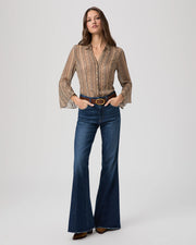 PAIGE MARLOW 34.5” FLARE JEAN