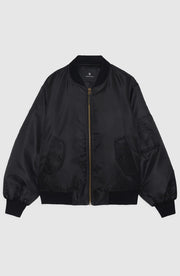 ANINE BING BLACK BOMBER