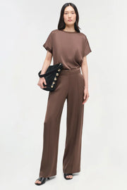 SIMKHAI KYRA WIDE LEG PANT