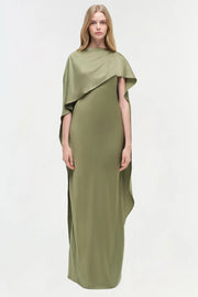 SIMKHAI CAPE GOWN