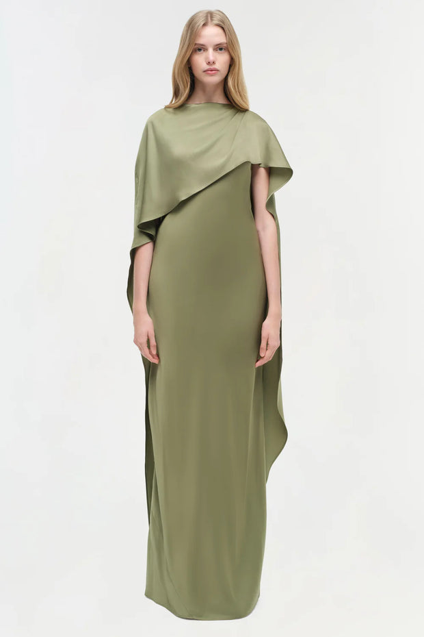 SIMKHAI CAPE GOWN
