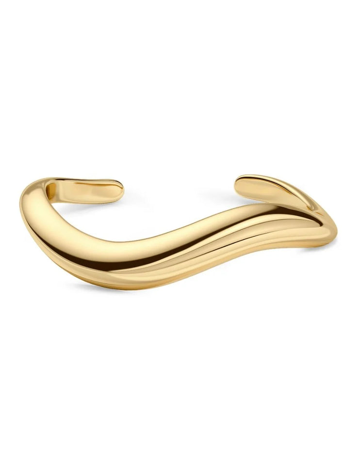 EDBLAD AZURA BANGLE GOLD – Gallery 9