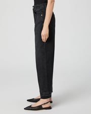 PAIGE ARELLIA BARREL LEG JEANS