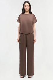 SIMKHAI KYRA WIDE LEG PANT