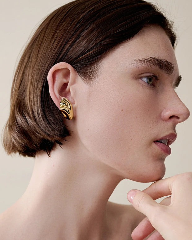 JENNY BIRD PORTIA EARRINGS - GOLD