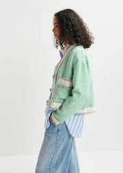 ESSENTIEL ANTWERP TWEED CARDI