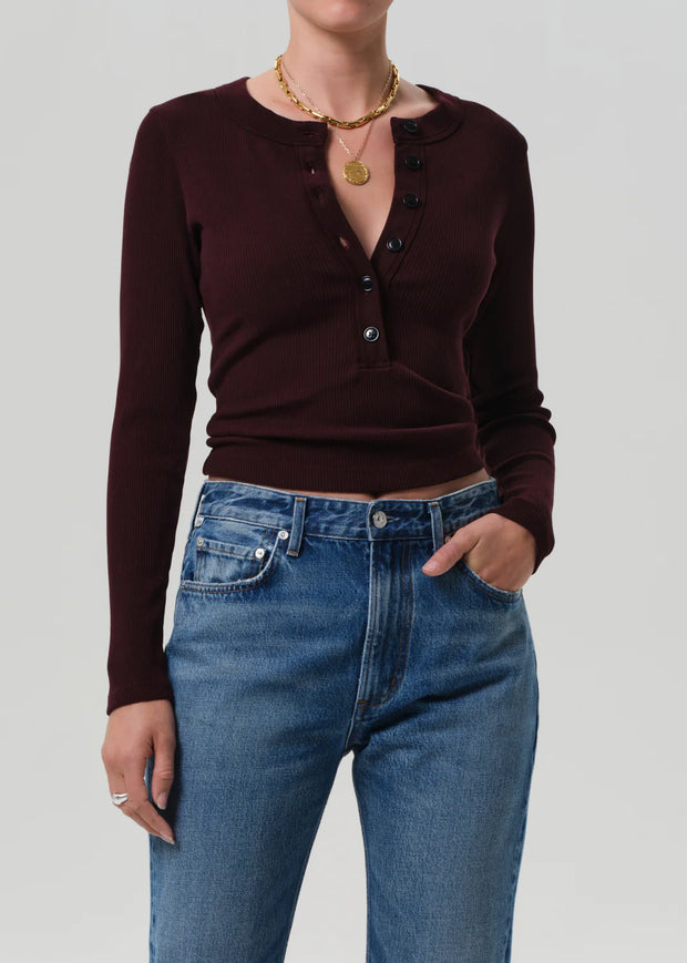 CITIZENS VARRA HENLEY TOP