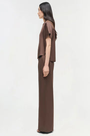 SIMKHAI KYRA WIDE LEG PANT