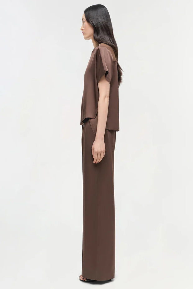 SIMKHAI KYRA WIDE LEG PANT