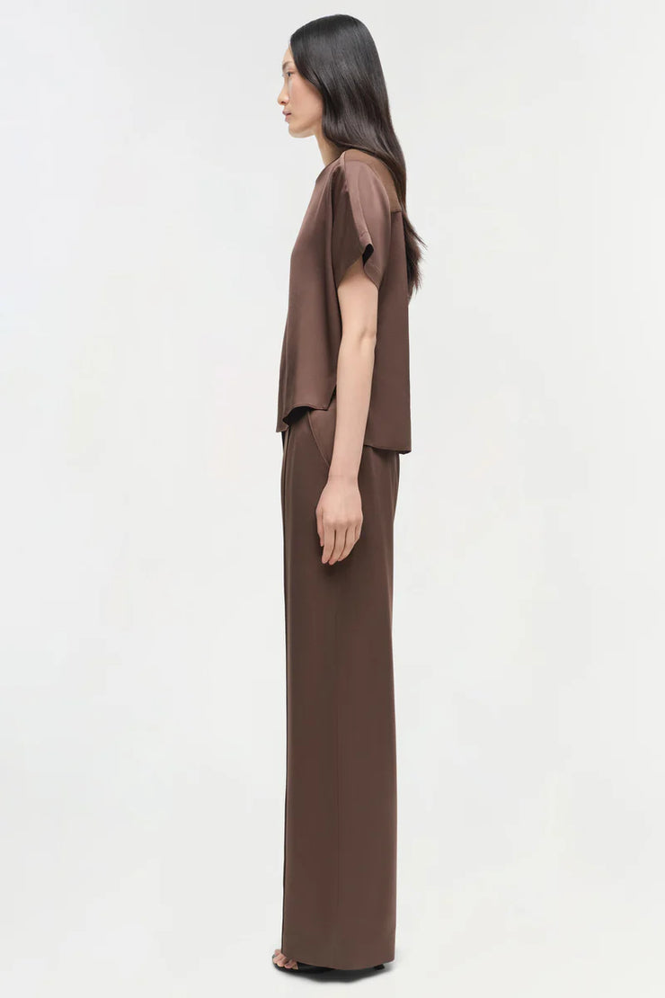 SIMKHAI KYRA WIDE LEG PANT