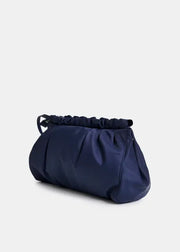 ESSENTIEL ANTWERP NAVY EMBROIDERED POUCH