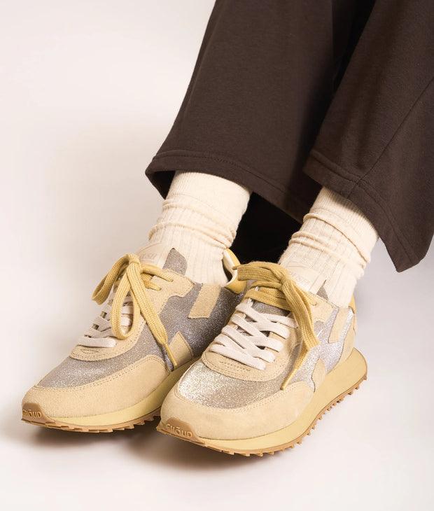 GHOUD RUSH SNEAKERS SAND