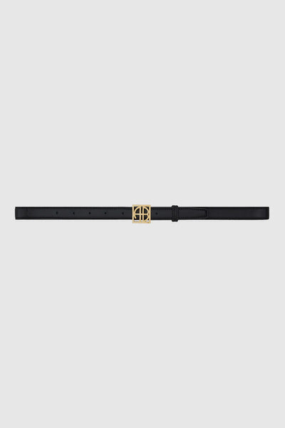 ANINE BING MONOGRAM BELT