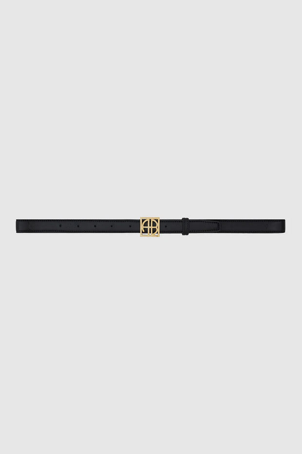 ANINE BING MONOGRAM BELT