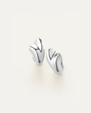 JENNY BIRD PORTIA EARRINGS - SILVER
