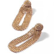 DEEPA GURNANI GOLD DROP EARRINGS