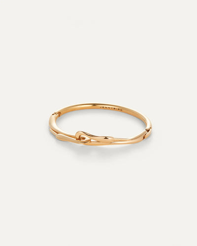 JENNY BIRD LISLEUX BANGLE - GOLD