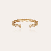 GAS BIJOUX BAMBOU JONC STRASS BRACELET