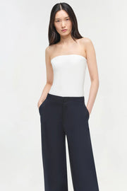SIMKHAI CURVED LEG PANT