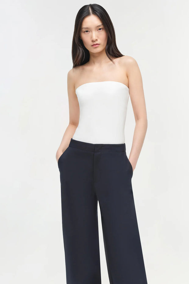 SIMKHAI CURVED LEG PANT