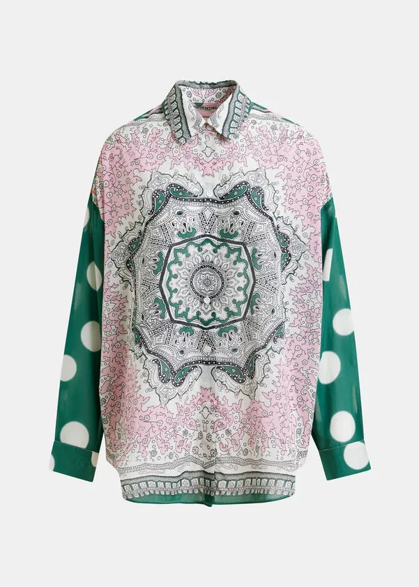 ESSENTIEL ANTWERP PRINT SHIRT