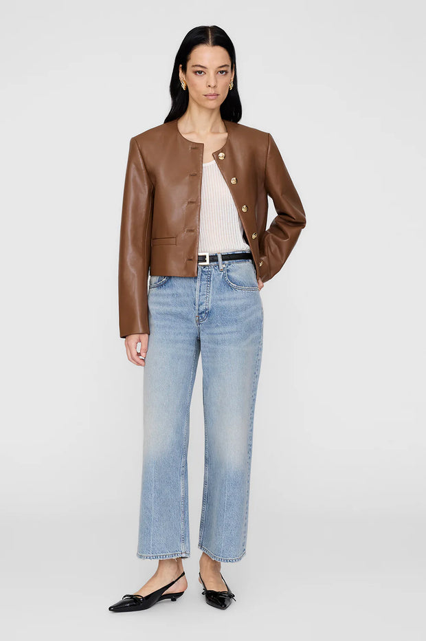 ANINE BING COGNAC JACKET