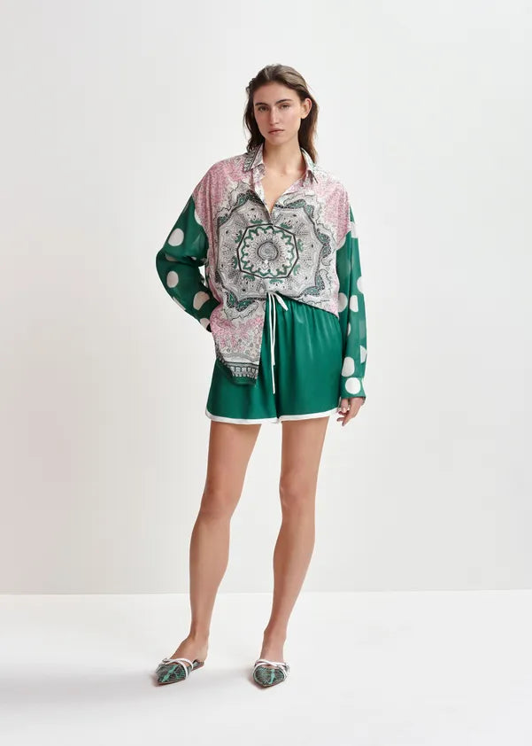 ESSENTIEL ANTWERP PRINT SHIRT