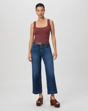 PAIGE ANESSA WIDE LEG JEAN